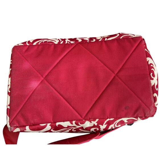 Reisenthel Travel Overnight Bag Red Print - Picture 6 of 7